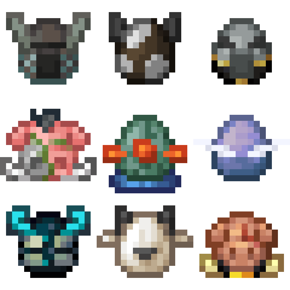 JoWY's Smaller Spawn Eggs