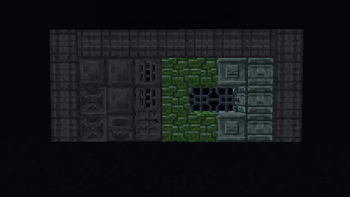 Some decorative and functional blocks