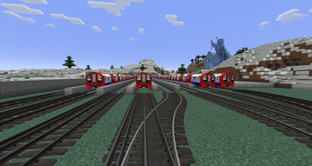 London Underground 2009 Tube Stock