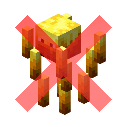 No Blaze ❌