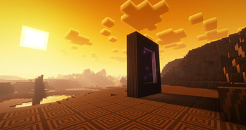 Mysterious portal