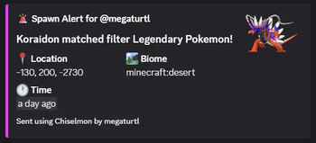 Discord Spawn Alerts