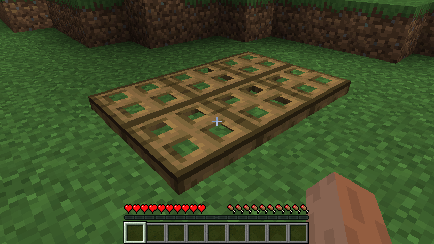 Coupled trapdoors (GIF)