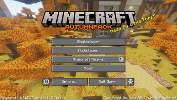 Menu Panorama
