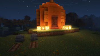 Pumpkin House