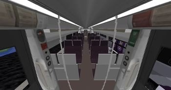 Class 387 - Interior