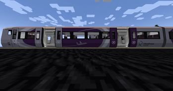 Class 387 - Business First carriage