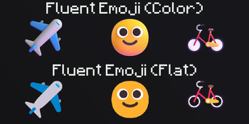 Color vs Flat