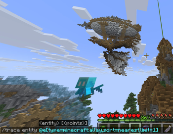 Asynchronous entity tracing