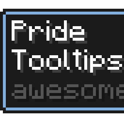Soft Blue Tooltip (Frame-only Monochrome)