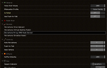 ProxVC++ options.