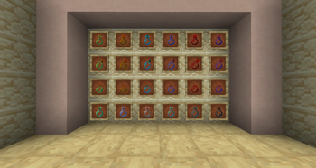 in-game showcase
