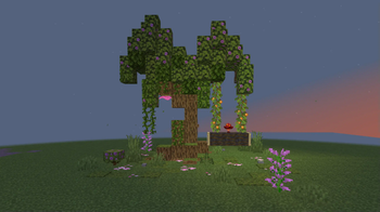 Shroomie tree swing!