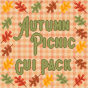 Autumn Picnic GUI Resource pack