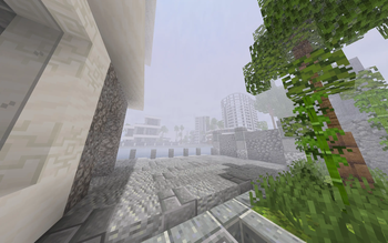 Foggy day