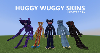 Huggy Wuggy Skins