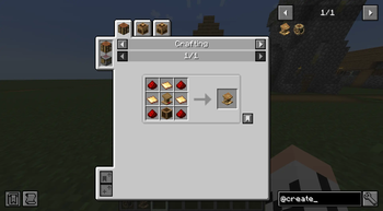 Depot Lectern Recipe