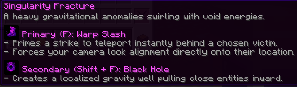Fracture Lore