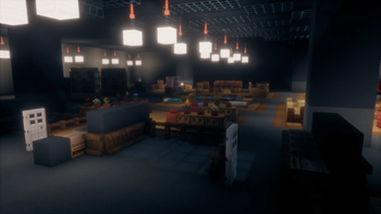 It's just like a mini mall