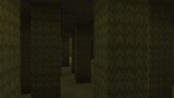 It's dark
