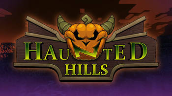 Haunted Hills Banner