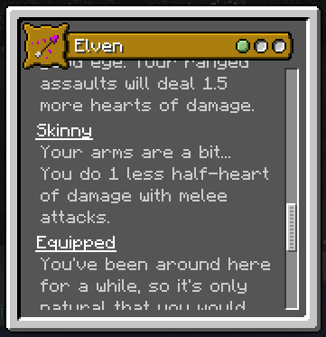 Elven Origin