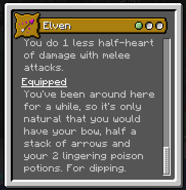 Elven Origin