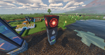 Isolated Monster Repulser Totem