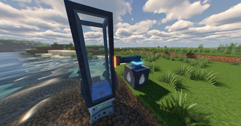 Basic Hydro-Electric setup