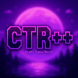 Craft Table Rev++
