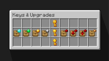 Upgrade & Key Items