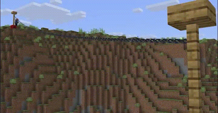 Zipline Ride Down