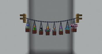 Hanging Pot Showcase