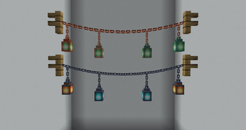 Lantern Chain Showcase