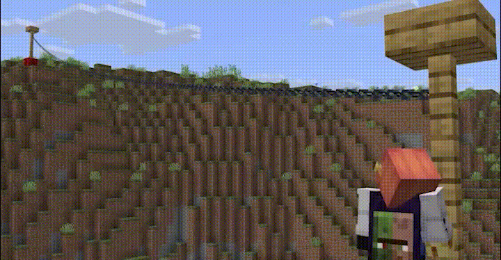 Redstone Lift Up