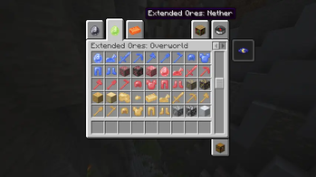 Overworld Ores