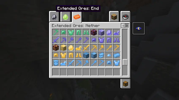 Nether Ores