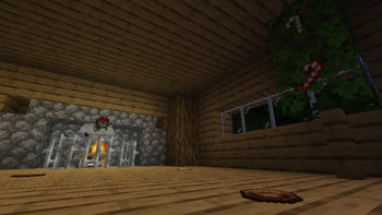 House at Christmas