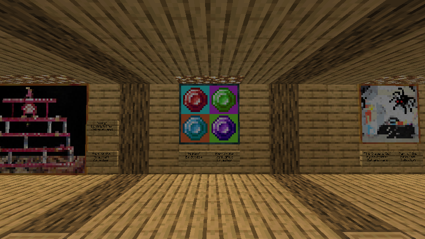 Rubies Painting Showcase
