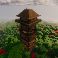 Dark Forest Watchtower - Structure ✅