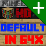 Minecraft HD(64x) 3D Add-On