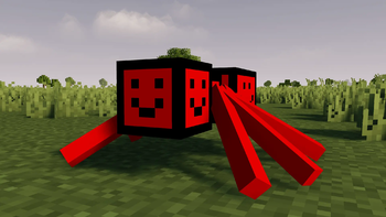 stabby spider