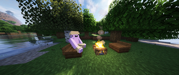 Cozy Campfire