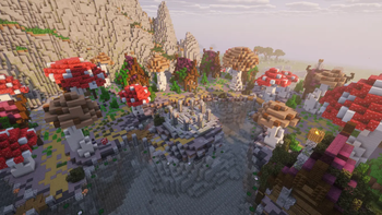 Mushroom Island