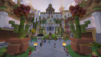 Bedwars Spawn