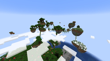 Скриншот: WildSprout: SkyLands