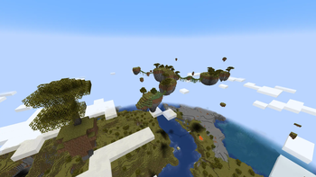 Скриншот: WildSprout: SkyLands