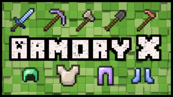 ArmoryX Banner
