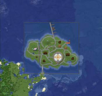 Chewi SMP S2 Map Of Spawn