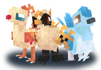 Baby Kanto trio!